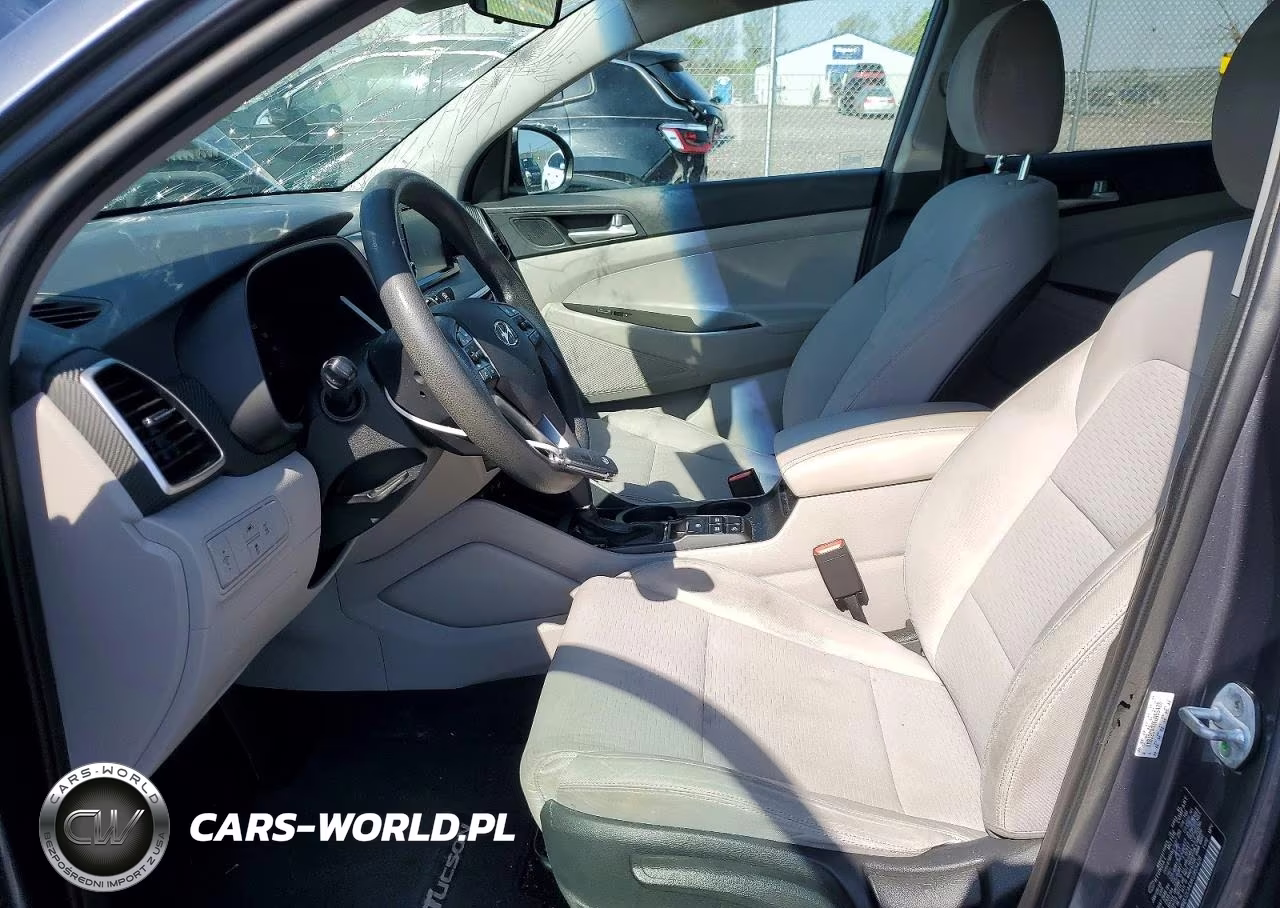 2019 Hyundai Tucson Se VIN:KM8J2CA4XKU955428 - 7