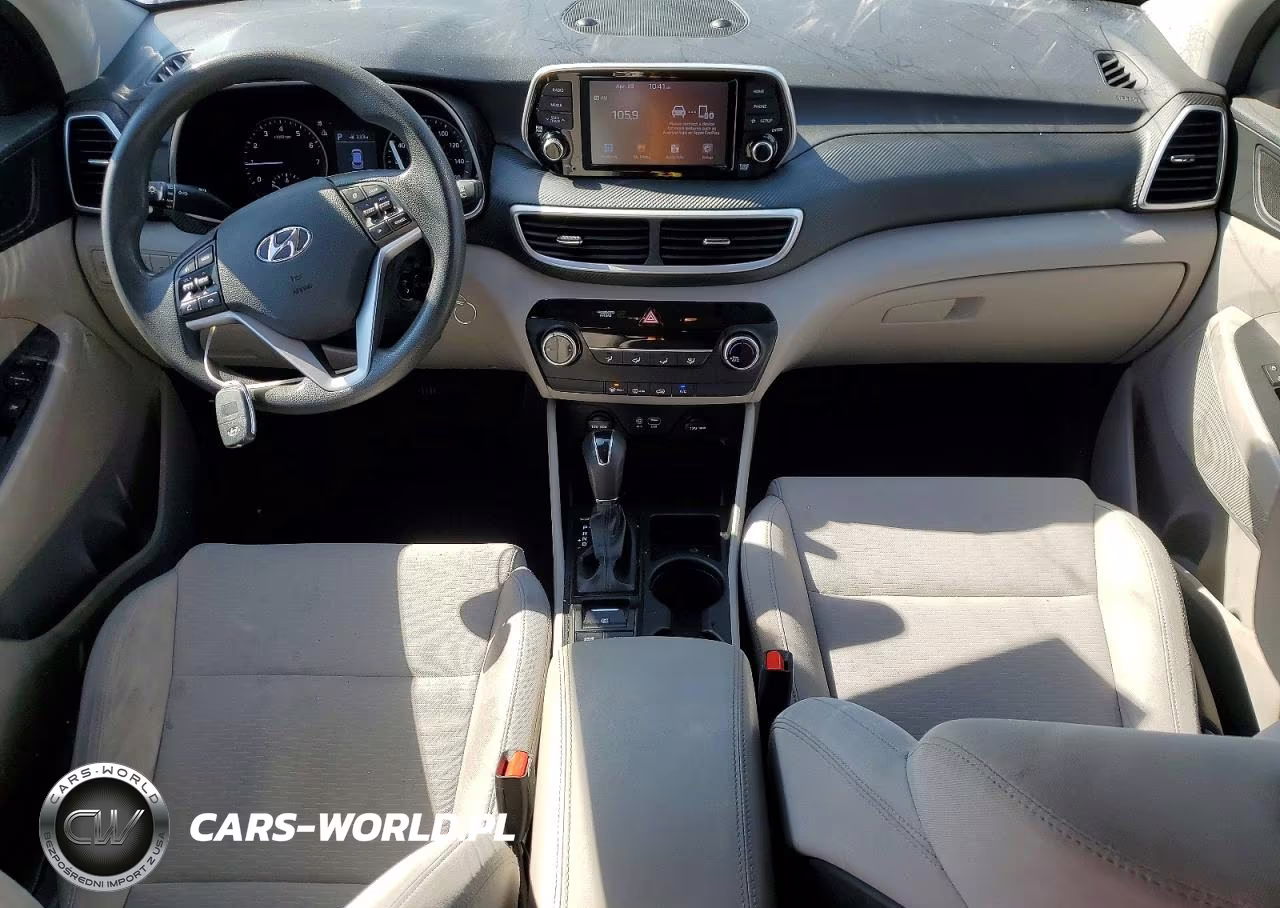 2019 Hyundai Tucson Se VIN:KM8J2CA4XKU955428 - 8