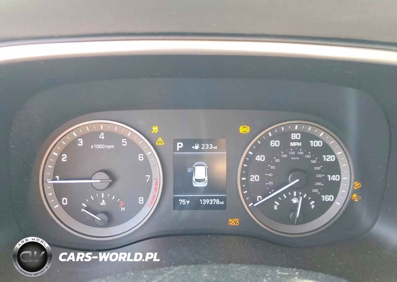 2019 Hyundai Tucson Se VIN:KM8J2CA4XKU955428 - 9