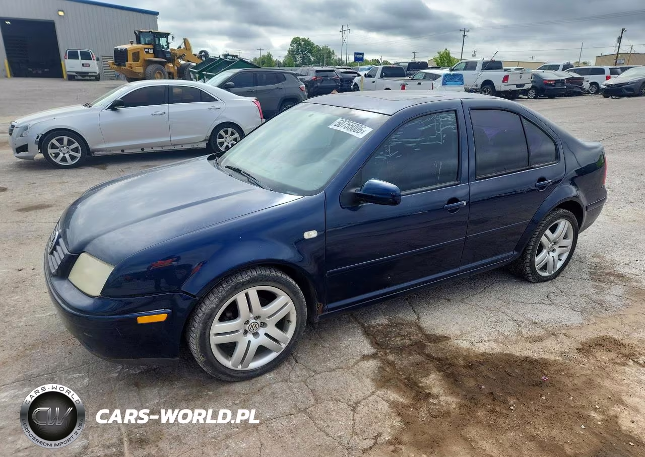 2002 Volkswagen Jetta Gls