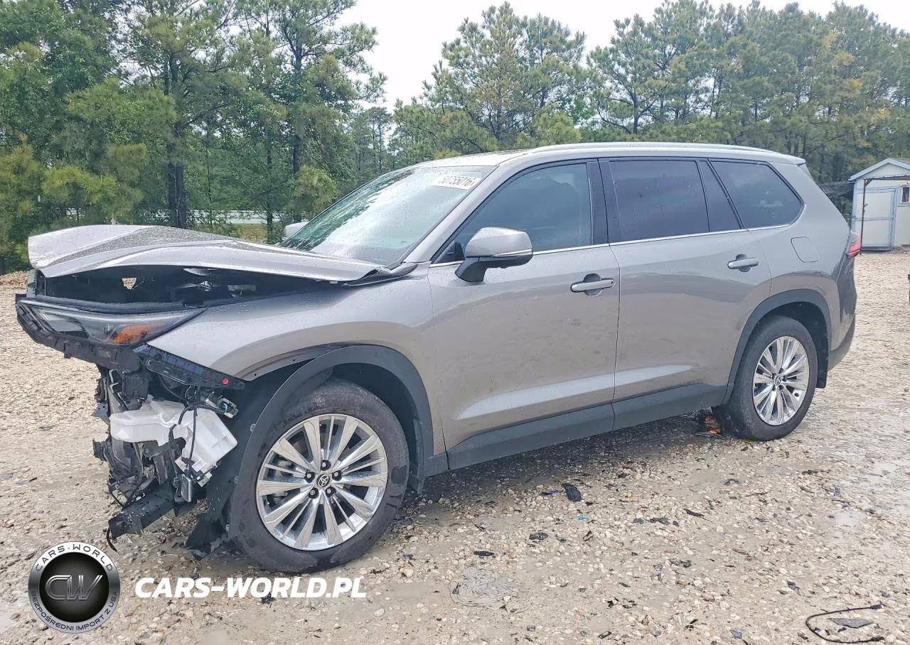 2025 Toyota Grand Highlander Platinum – zdjęcie 1 z 14