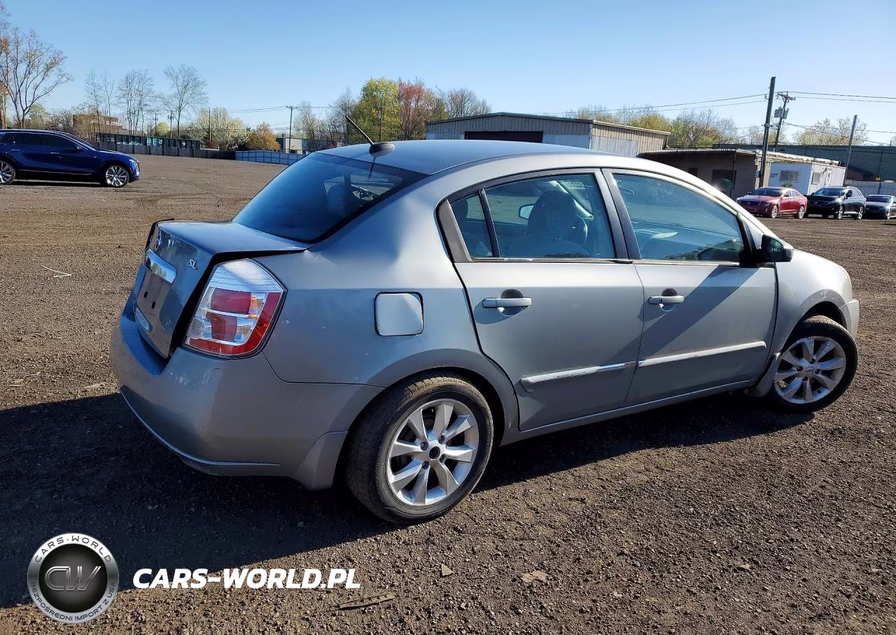 2010 Nissan Sentra 2.0 VIN:3N1AB6APXAL709913 - 3