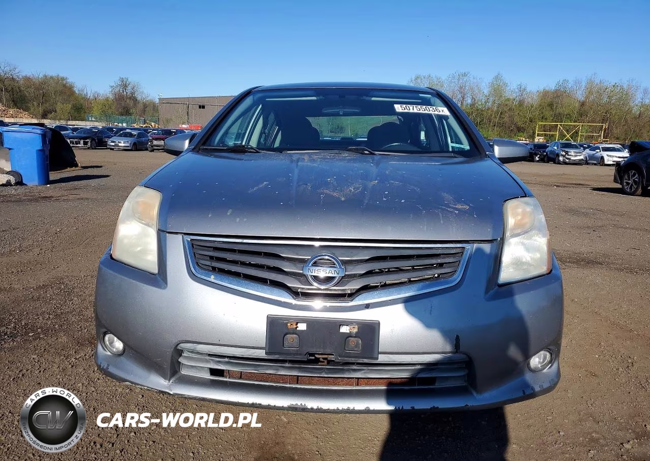 2010 Nissan Sentra 2.0 VIN:3N1AB6APXAL709913 - 5