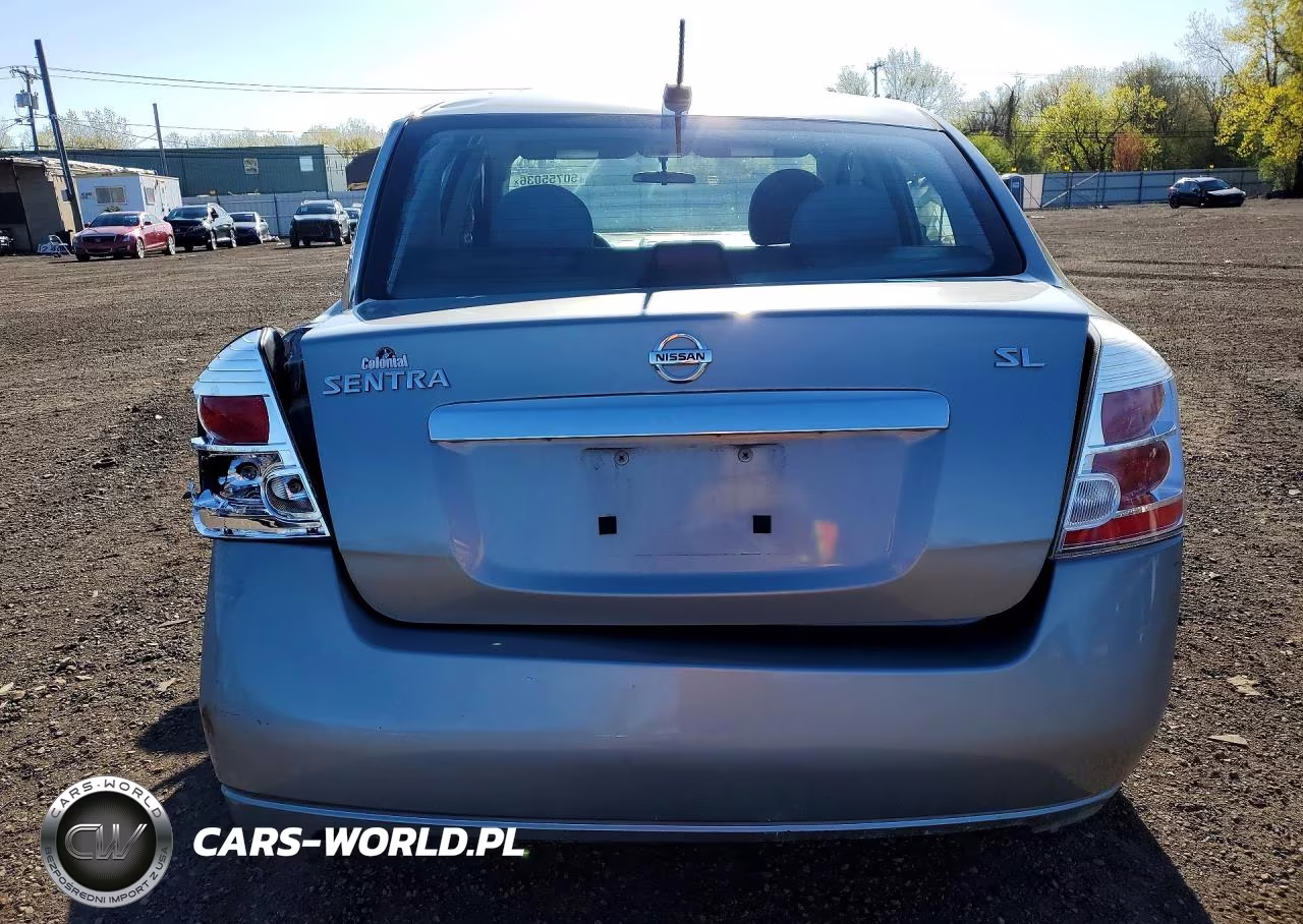 2010 Nissan Sentra 2.0 VIN:3N1AB6APXAL709913 - 6