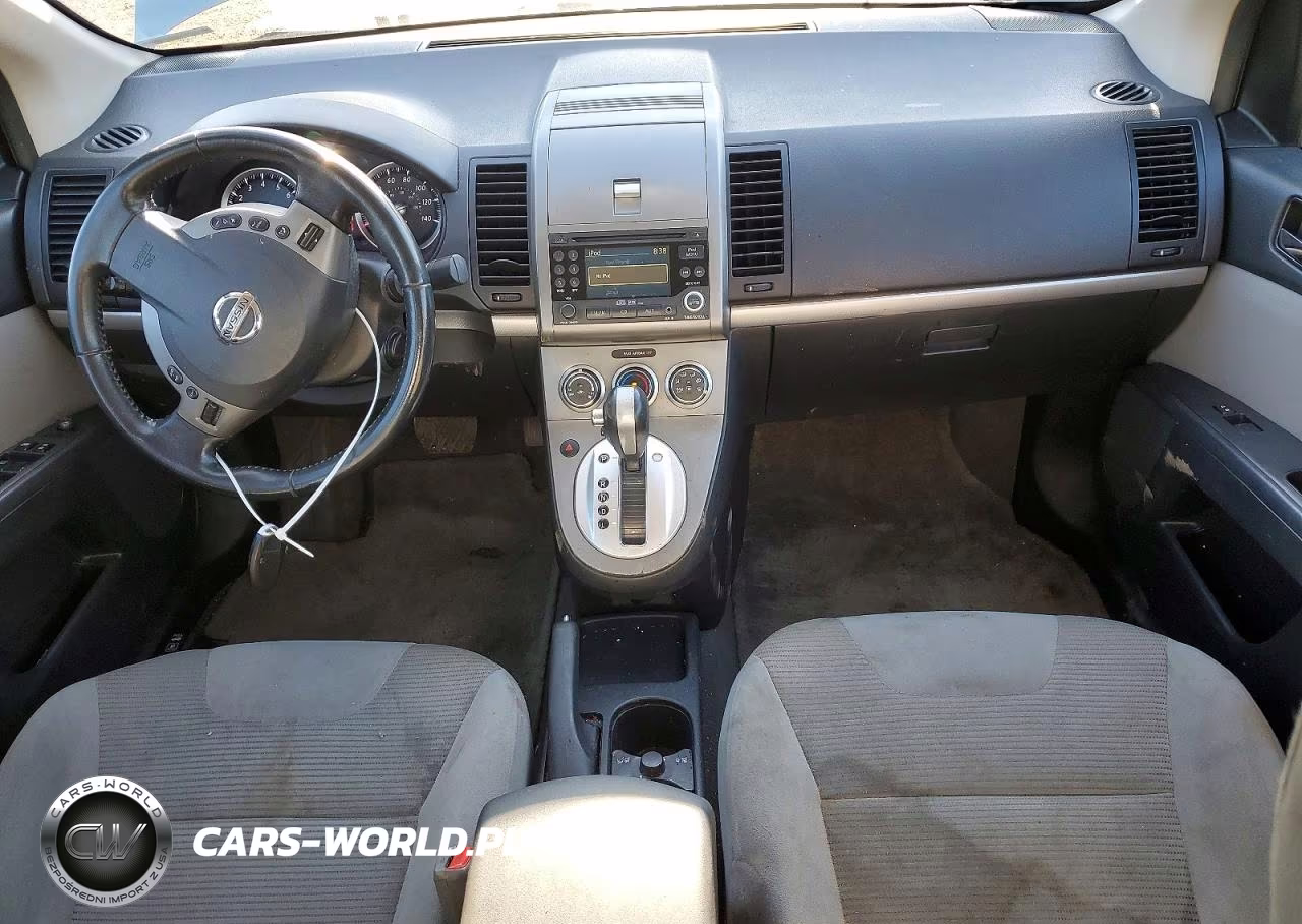 2010 Nissan Sentra 2.0 VIN:3N1AB6APXAL709913 - 8