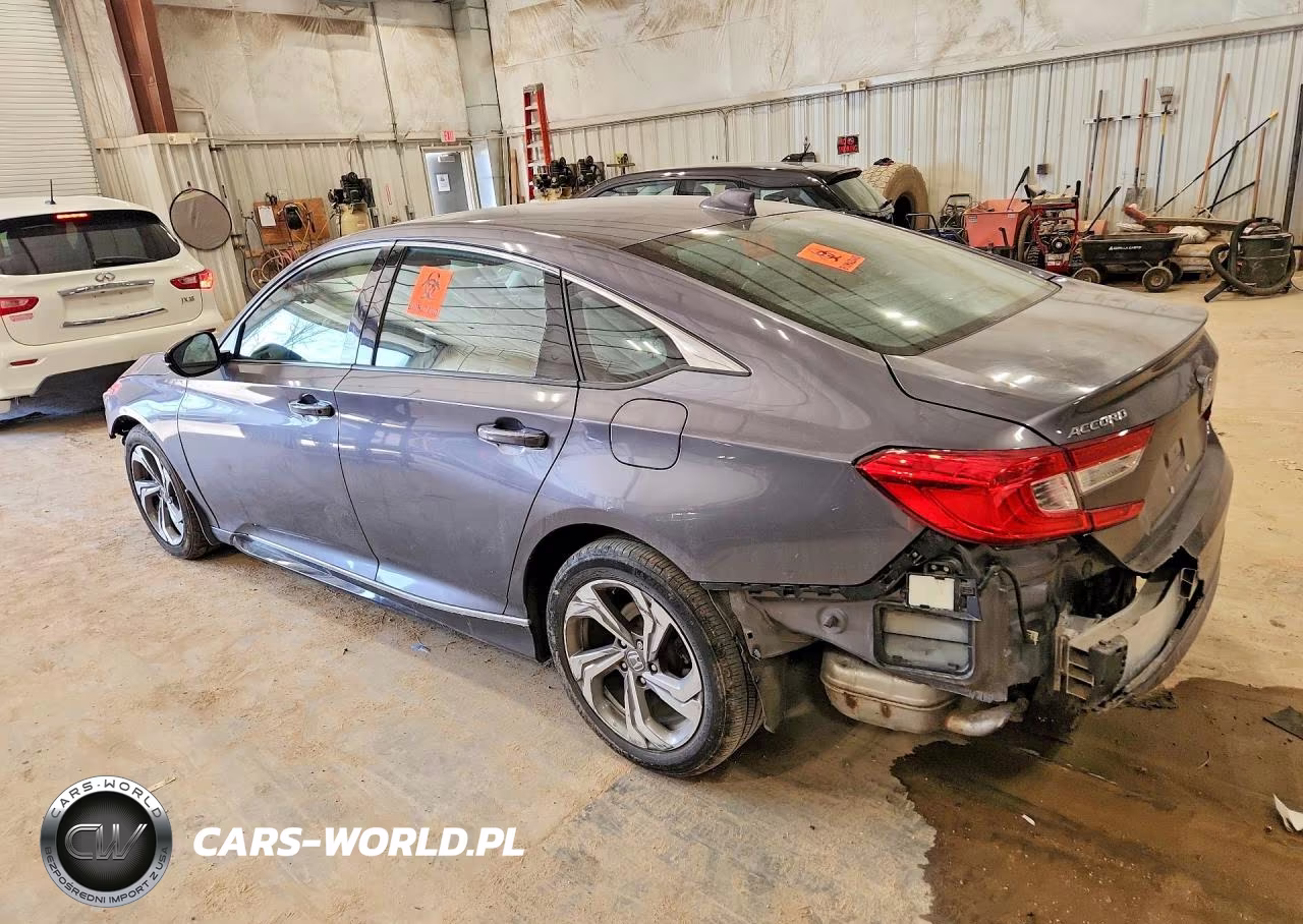 2018 Honda Accord Exl VIN:1HGCV2F51JA021255 - 2
