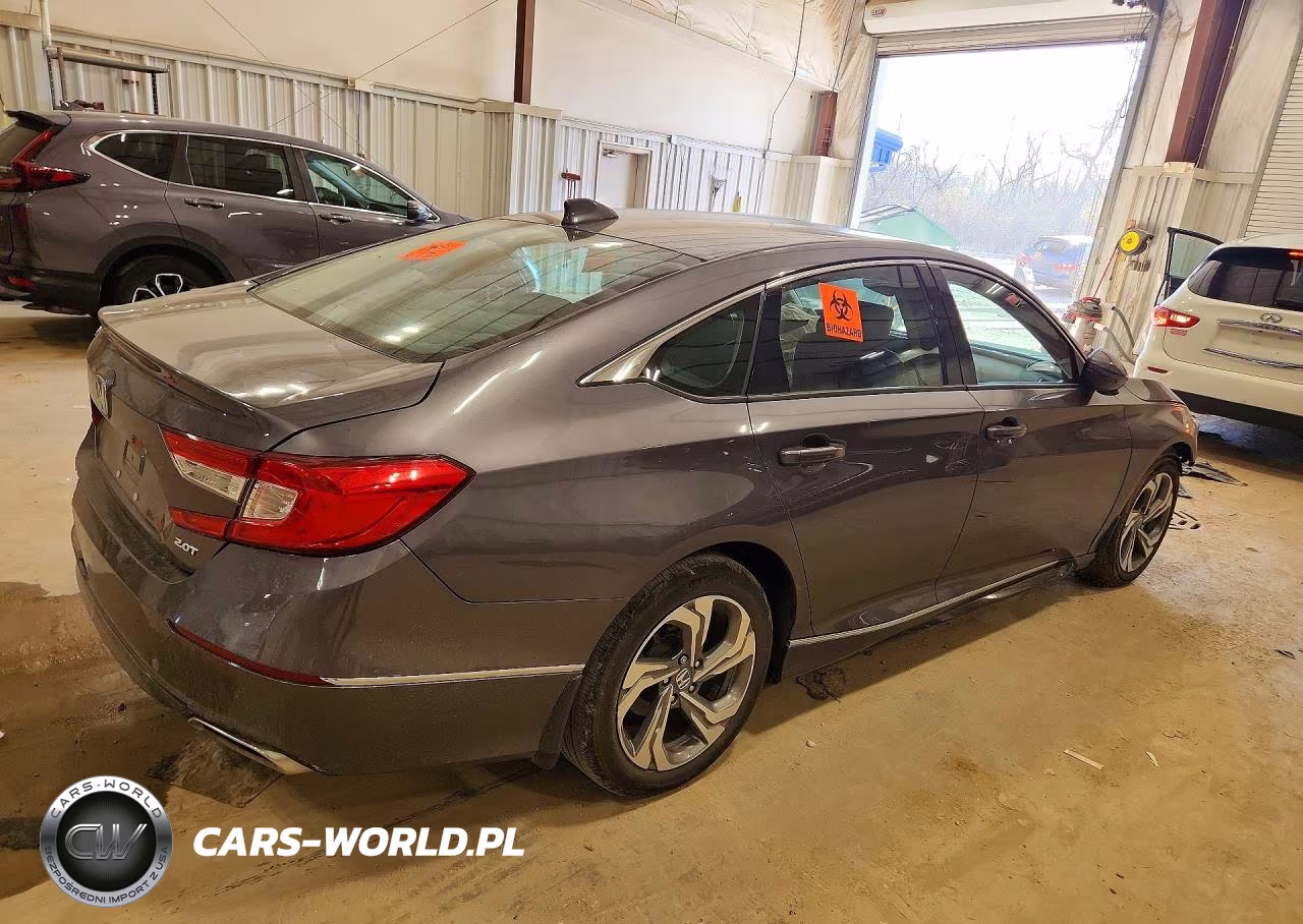 2018 Honda Accord Exl VIN:1HGCV2F51JA021255 - 3