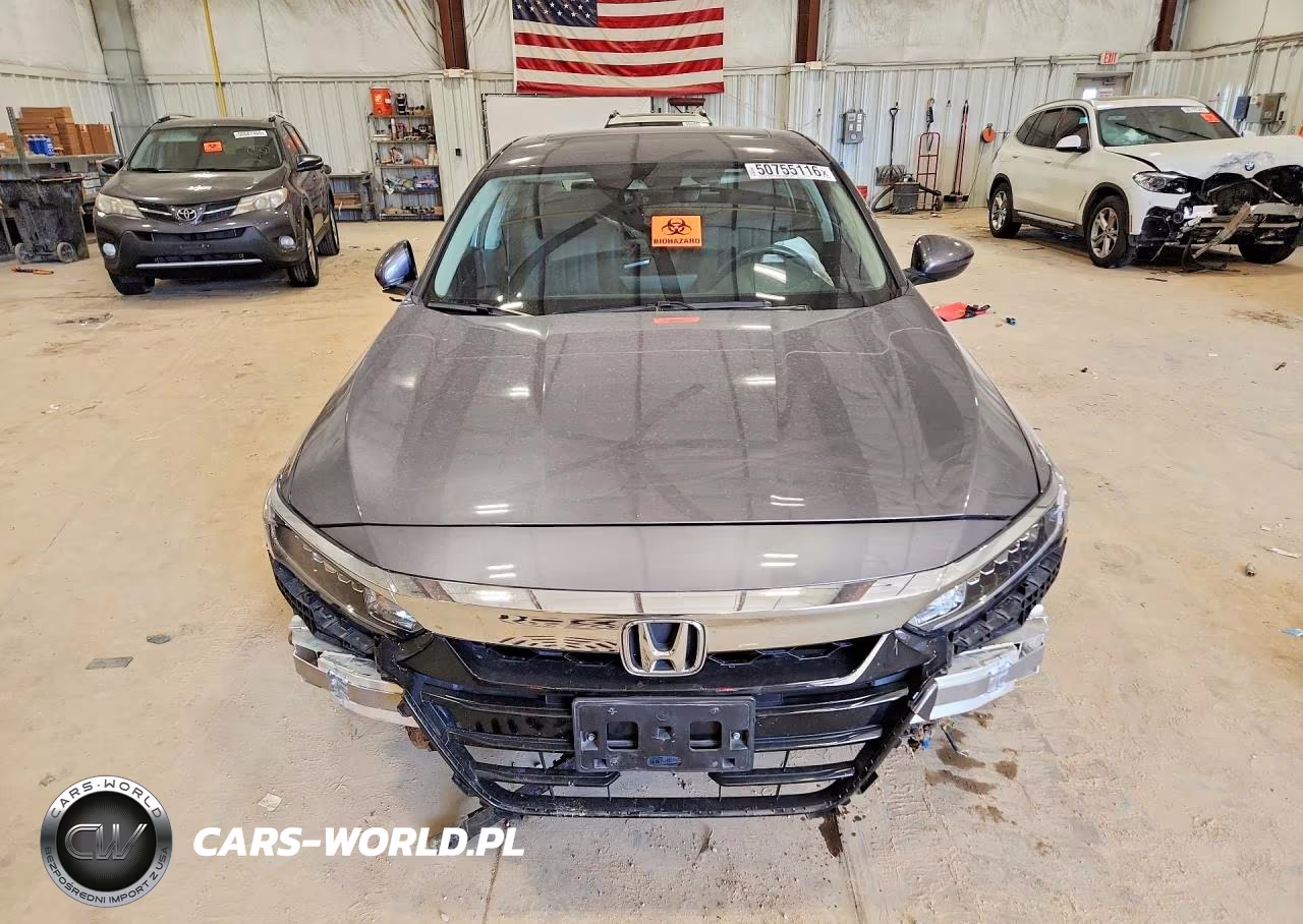 2018 Honda Accord Exl VIN:1HGCV2F51JA021255 - 5