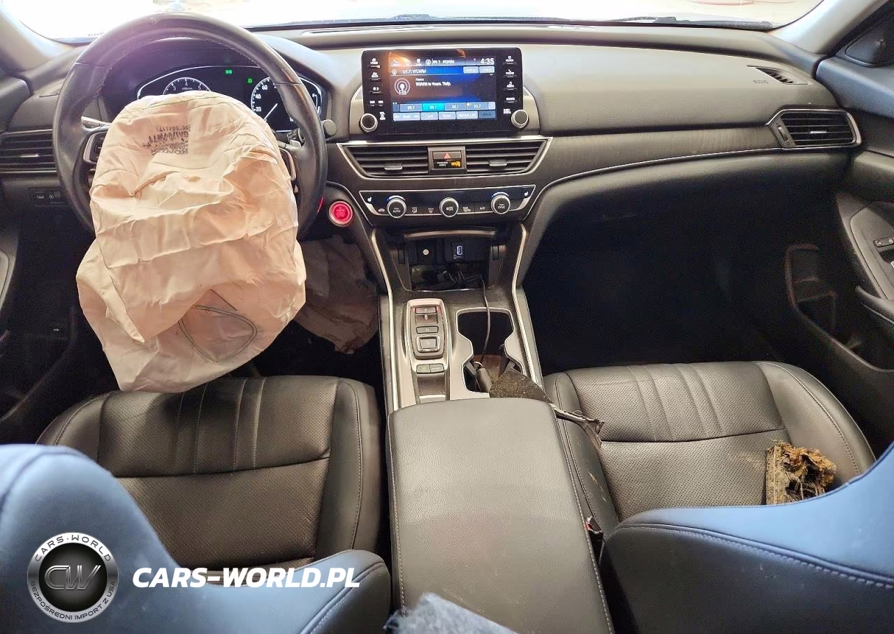 2018 Honda Accord Exl VIN:1HGCV2F51JA021255 - 8