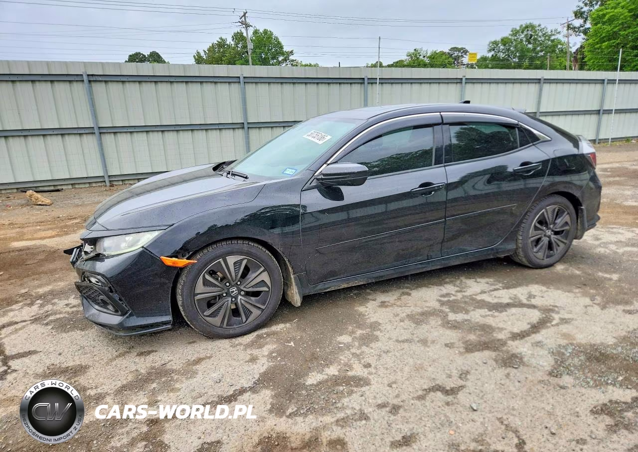 2017 Honda Civic Ex