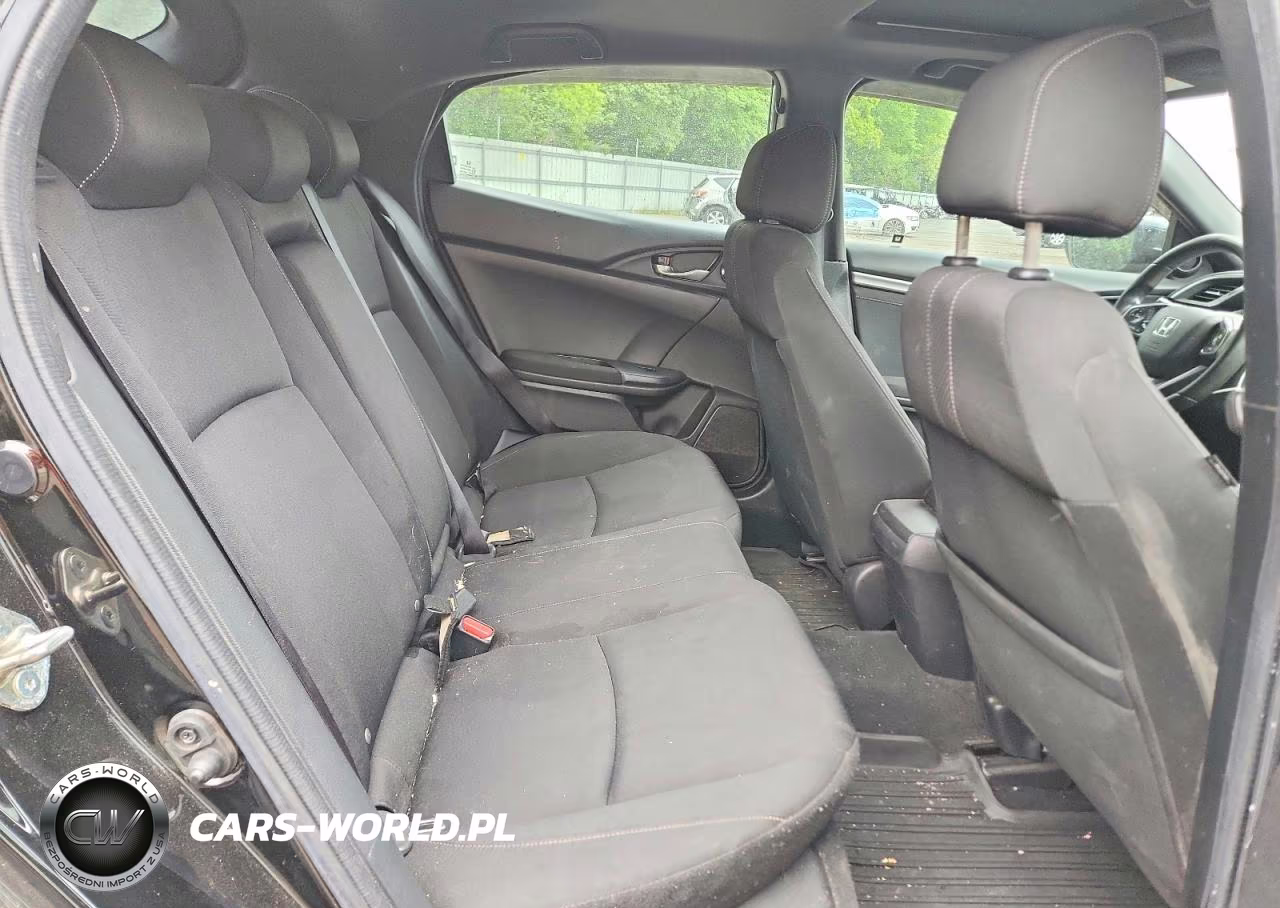 2017 Honda Civic Ex VIN:SHHFK7H56HU232899 - 10