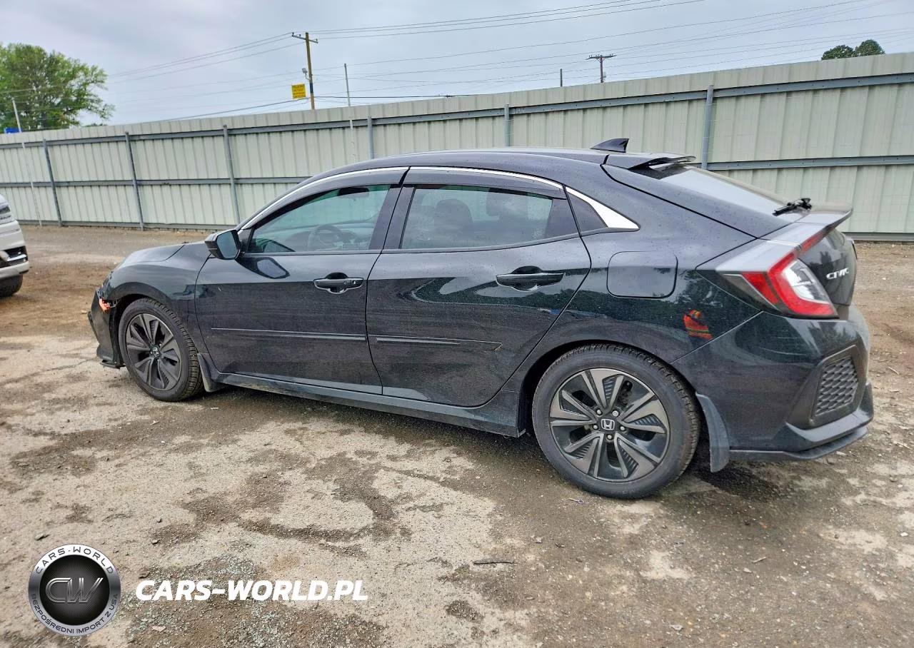 2017 Honda Civic Ex VIN:SHHFK7H56HU232899 - 2