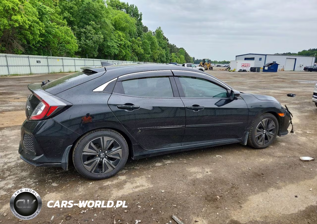2017 Honda Civic Ex VIN:SHHFK7H56HU232899 - 3