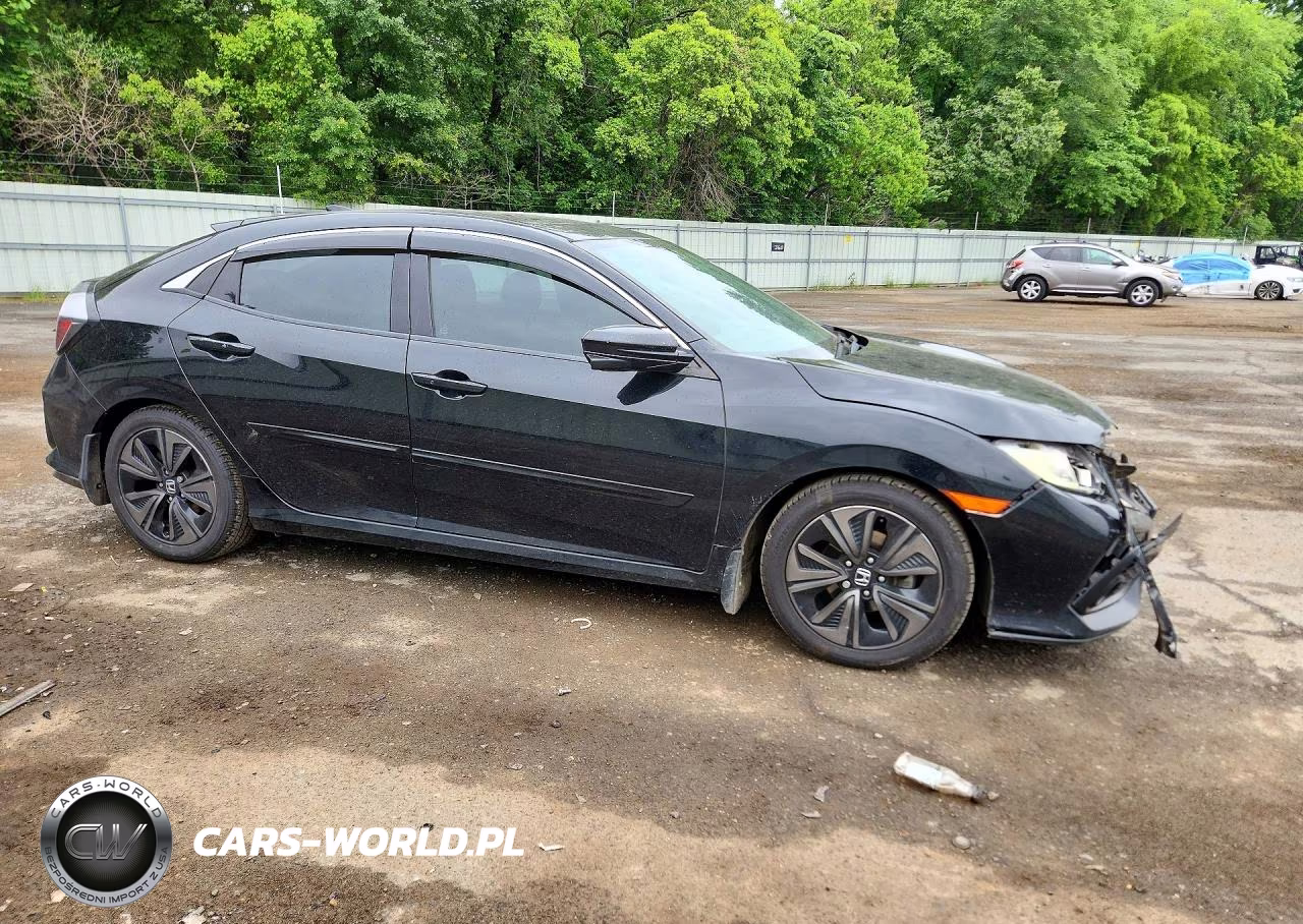 2017 Honda Civic Ex VIN:SHHFK7H56HU232899 - 4