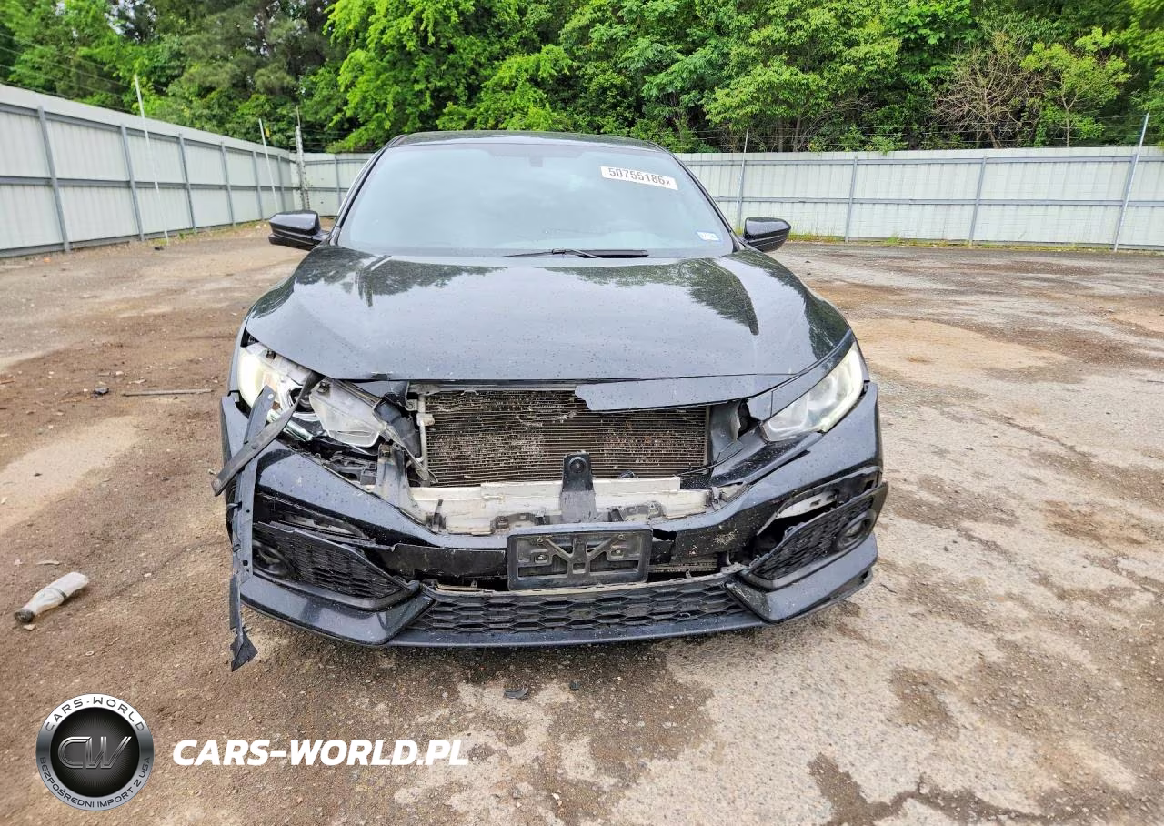 2017 Honda Civic Ex VIN:SHHFK7H56HU232899 - 5