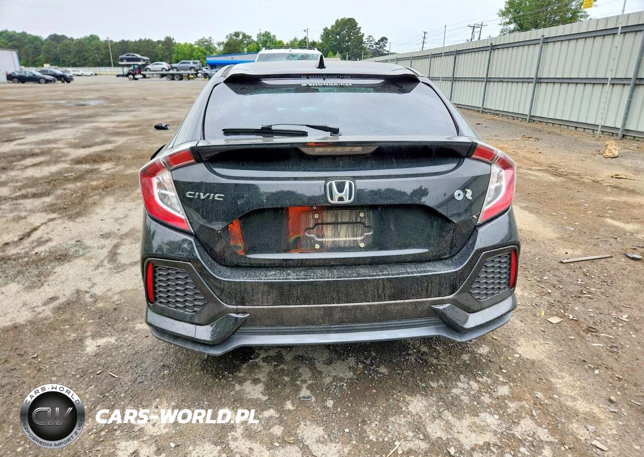 2017 Honda Civic Ex VIN:SHHFK7H56HU232899 - 6