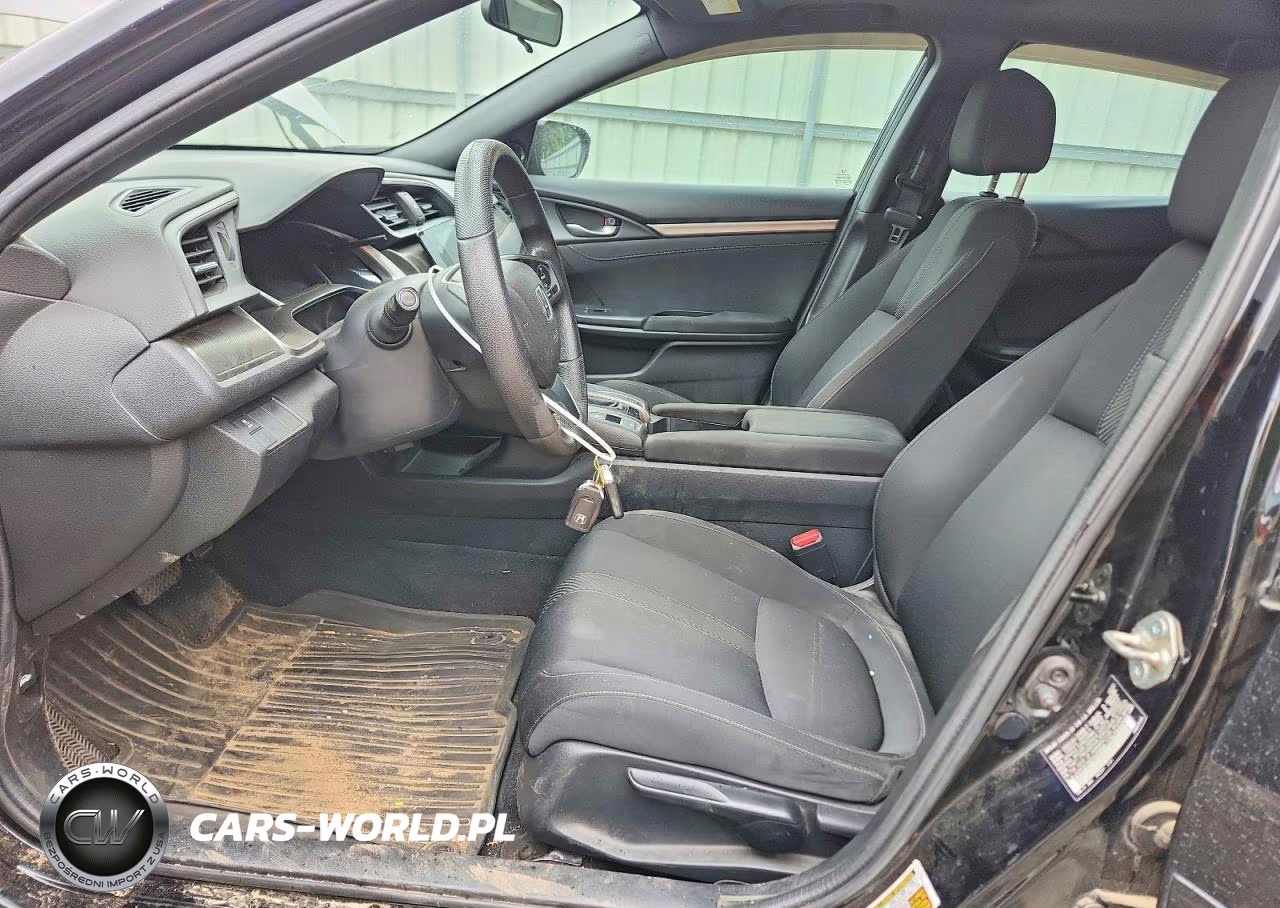 2017 Honda Civic Ex VIN:SHHFK7H56HU232899 - 7