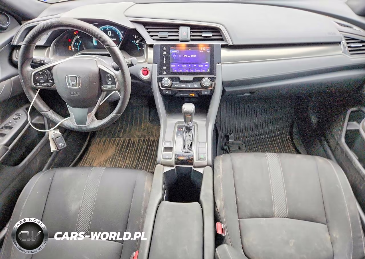 2017 Honda Civic Ex VIN:SHHFK7H56HU232899 - 8