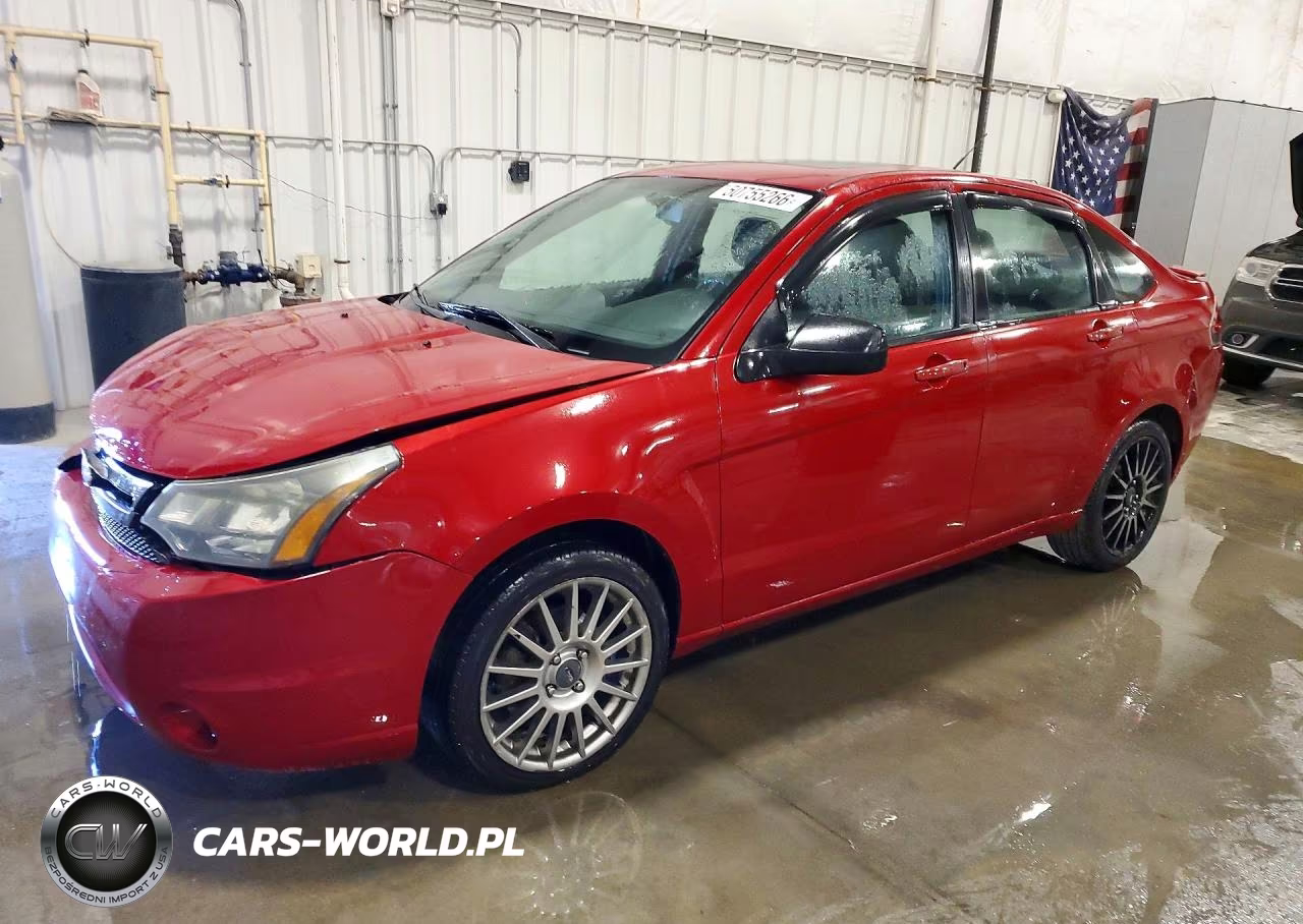 2011 Ford Focus Ses