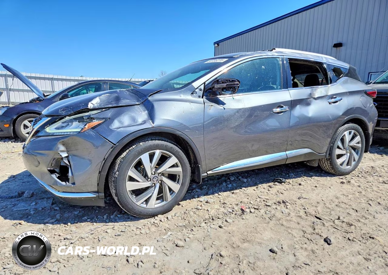 2020 Nissan Murano Sl
