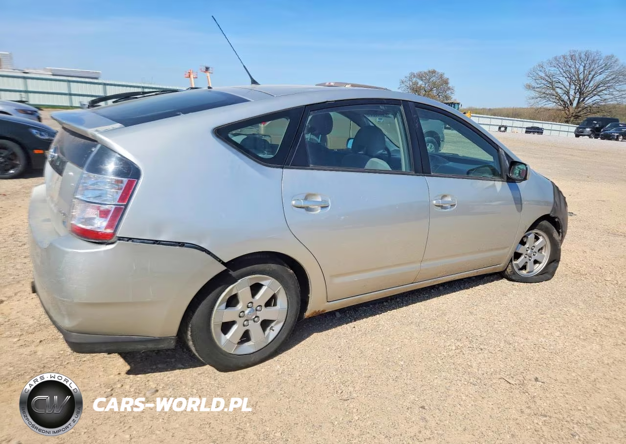 2005 Toyota Prius Base VIN:JTDKB20U053045270 - 3