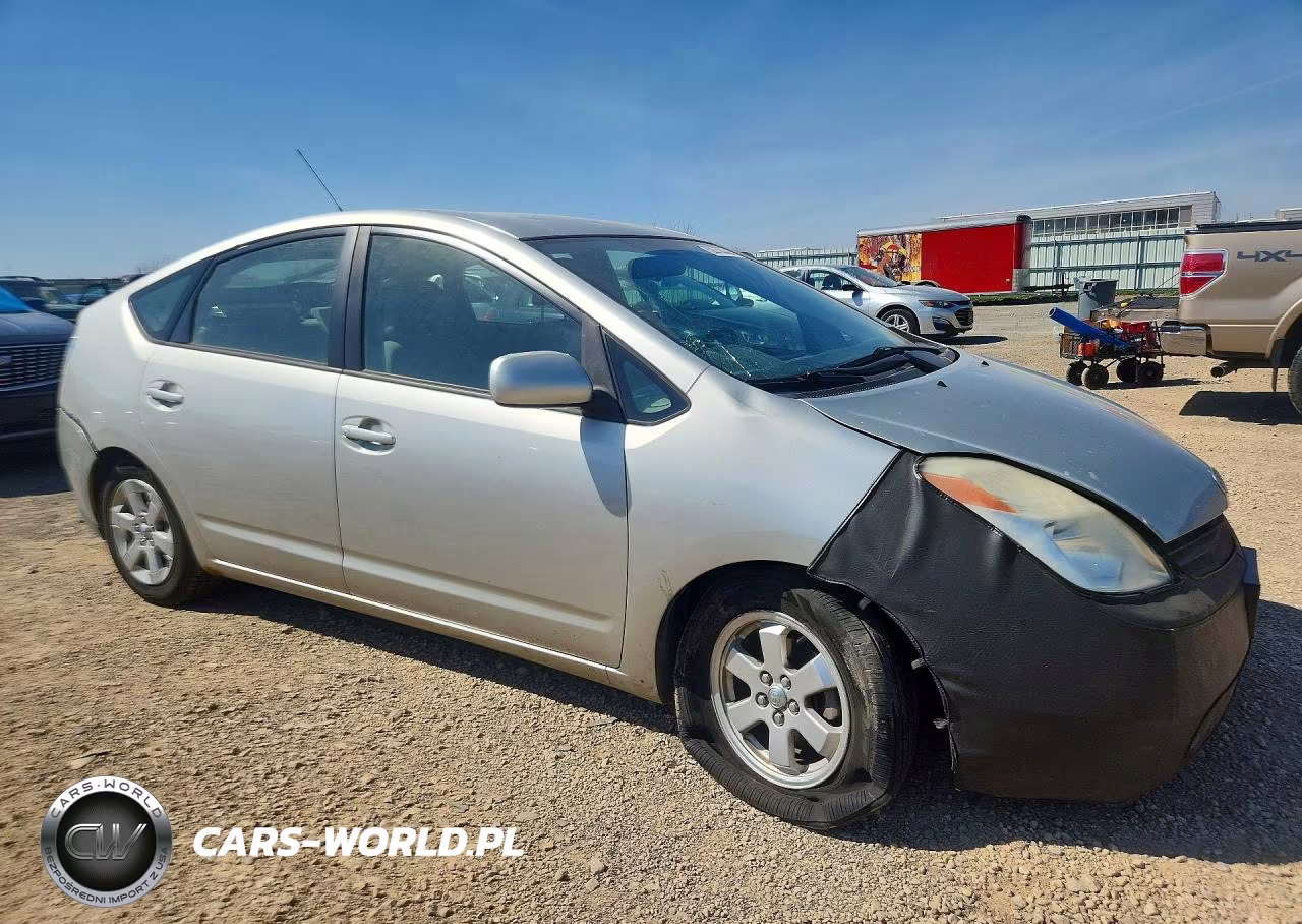 2005 Toyota Prius Base VIN:JTDKB20U053045270 - 4