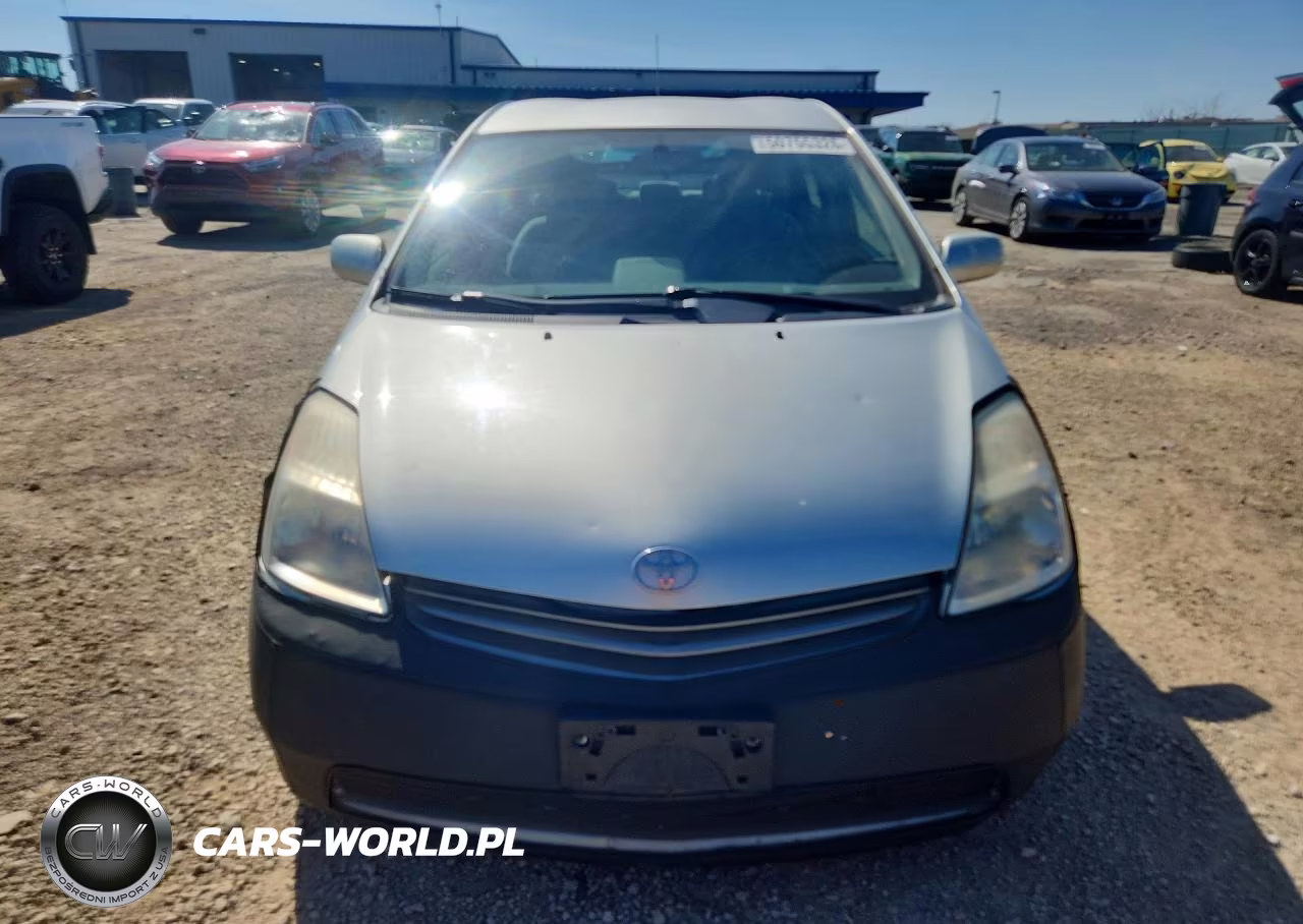 2005 Toyota Prius Base VIN:JTDKB20U053045270 - 5