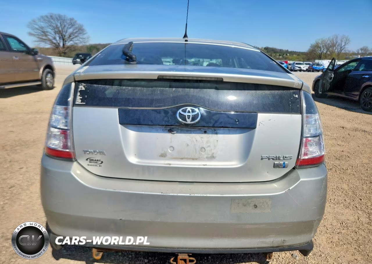 2005 Toyota Prius Base VIN:JTDKB20U053045270 - 6