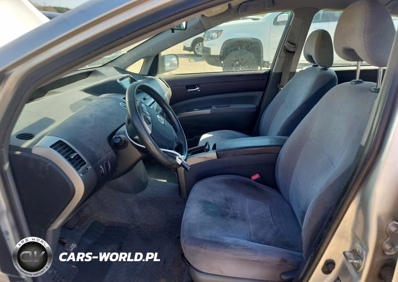 2005 Toyota Prius Base VIN:JTDKB20U053045270 - 7