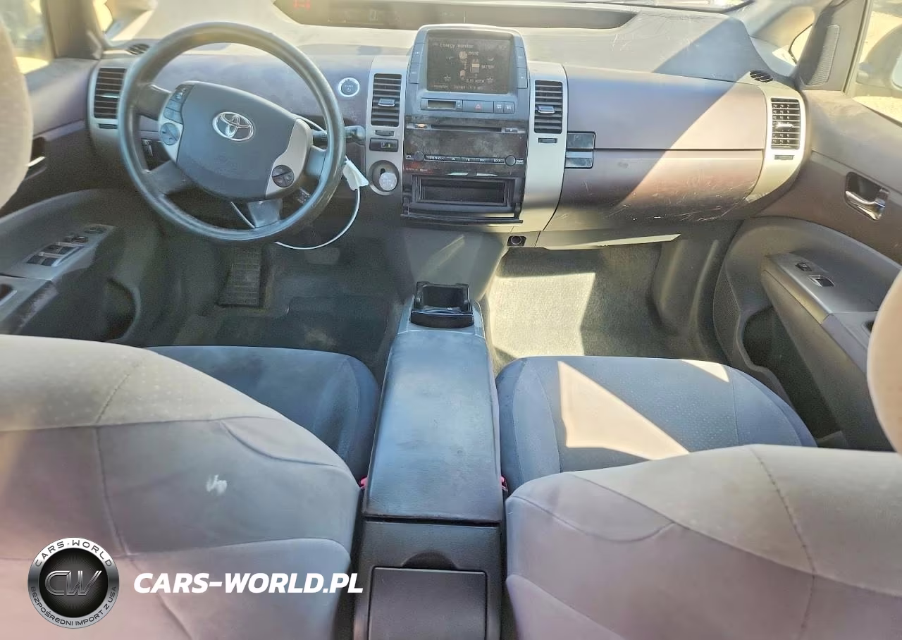 2005 Toyota Prius Base VIN:JTDKB20U053045270 - 8