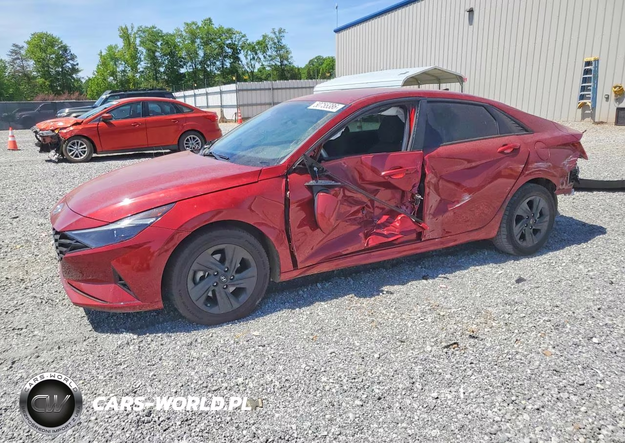 2023 Hyundai Elantra Sel – zdjęcie 1 z 13