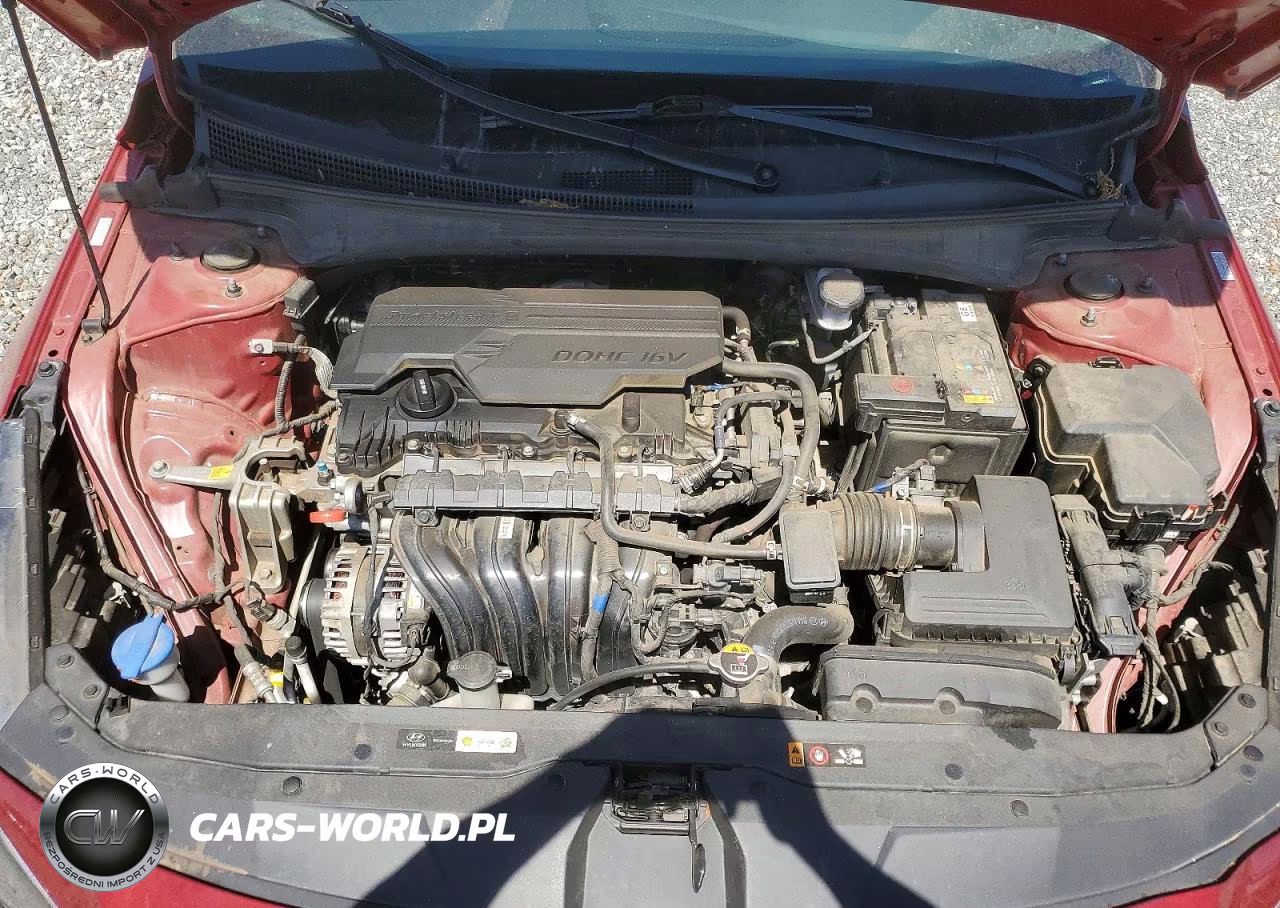 2023 Hyundai Elantra Sel VIN:KMHLM4AG6PU592619 - 11
