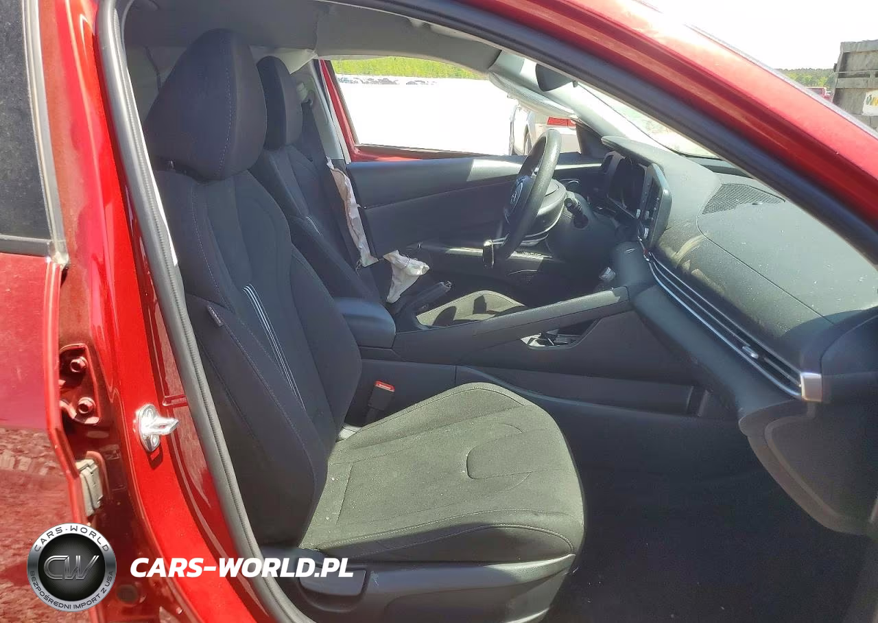 2023 Hyundai Elantra Sel VIN:KMHLM4AG6PU592619 - 7