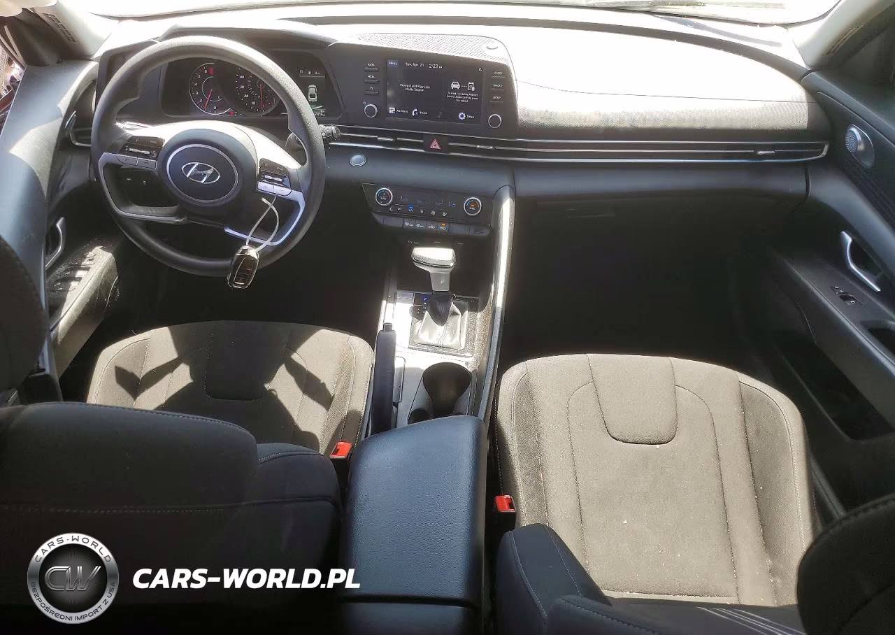 2023 Hyundai Elantra Sel VIN:KMHLM4AG6PU592619 - 8