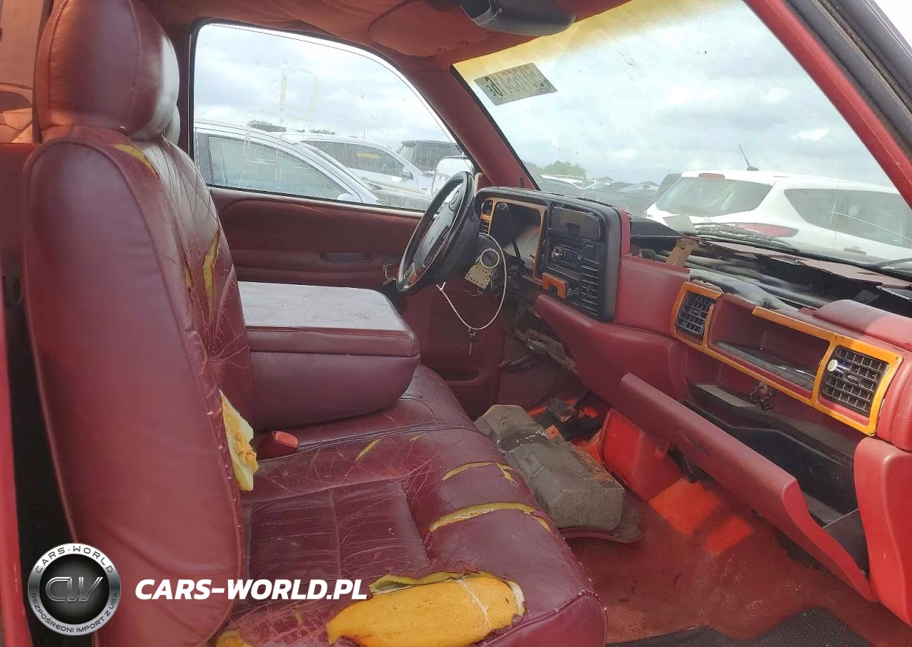 1995 Dodge Ram 1500 VIN:1B7HC16Z8SS227546 - 10