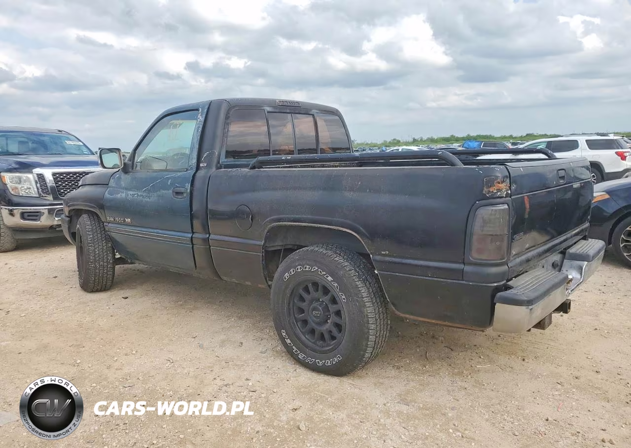 1995 Dodge Ram 1500 VIN:1B7HC16Z8SS227546 - 2
