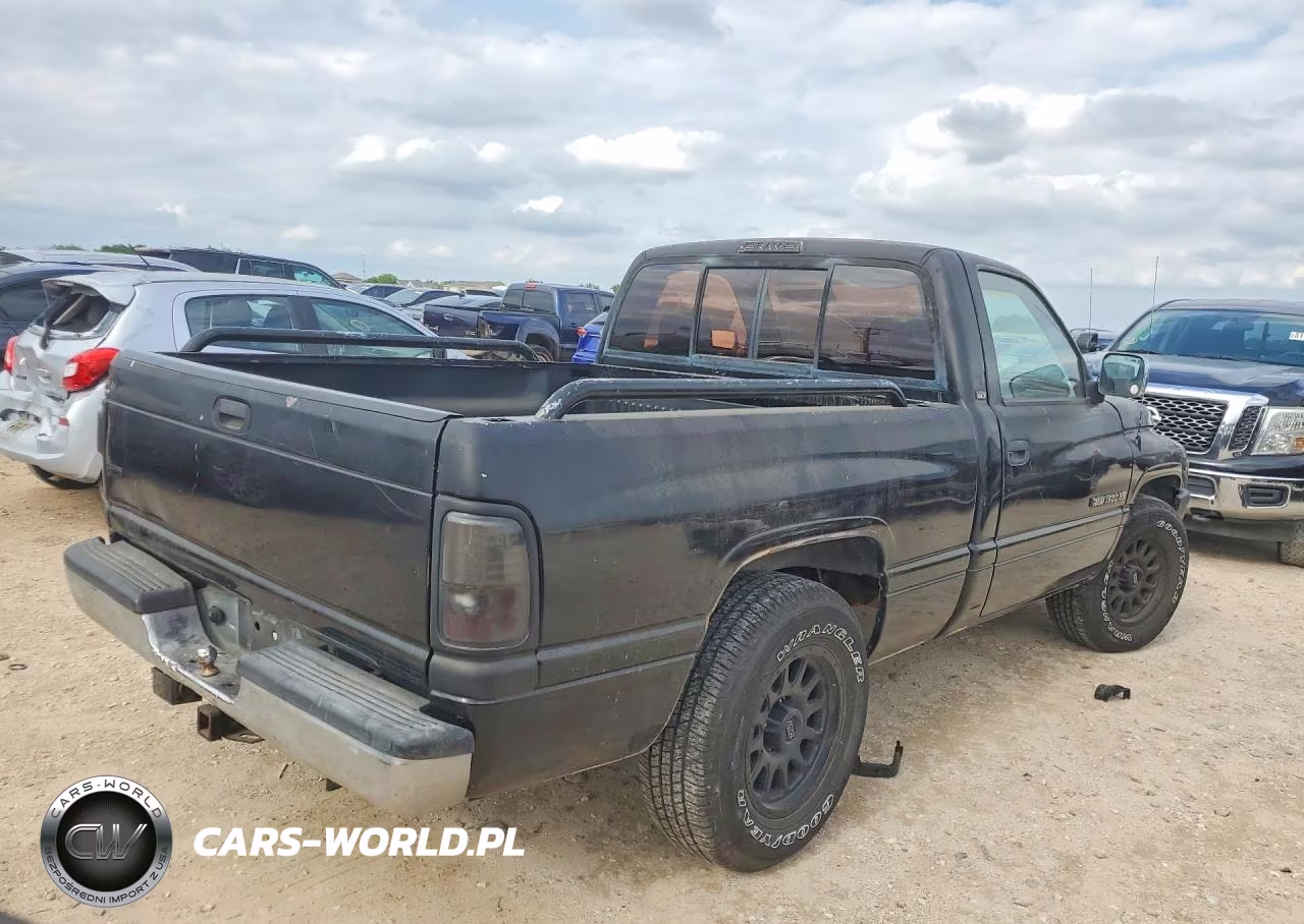 1995 Dodge Ram 1500 VIN:1B7HC16Z8SS227546 - 3