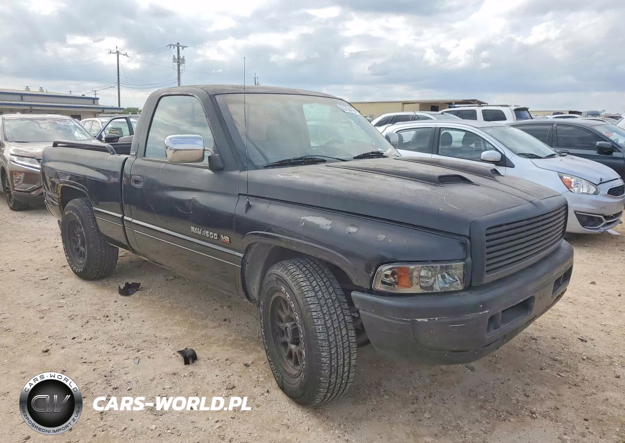 1995 Dodge Ram 1500 VIN:1B7HC16Z8SS227546 - 4