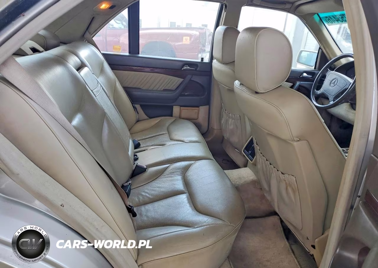 1995 Mercedes-Benz S VIN:WDBGA32E2SA244718 - 10