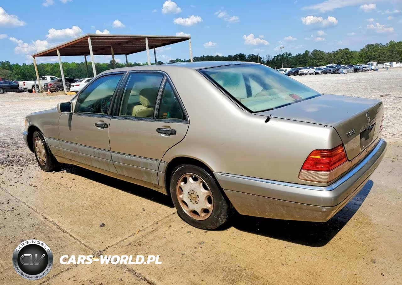 1995 Mercedes-Benz S VIN:WDBGA32E2SA244718 - 2