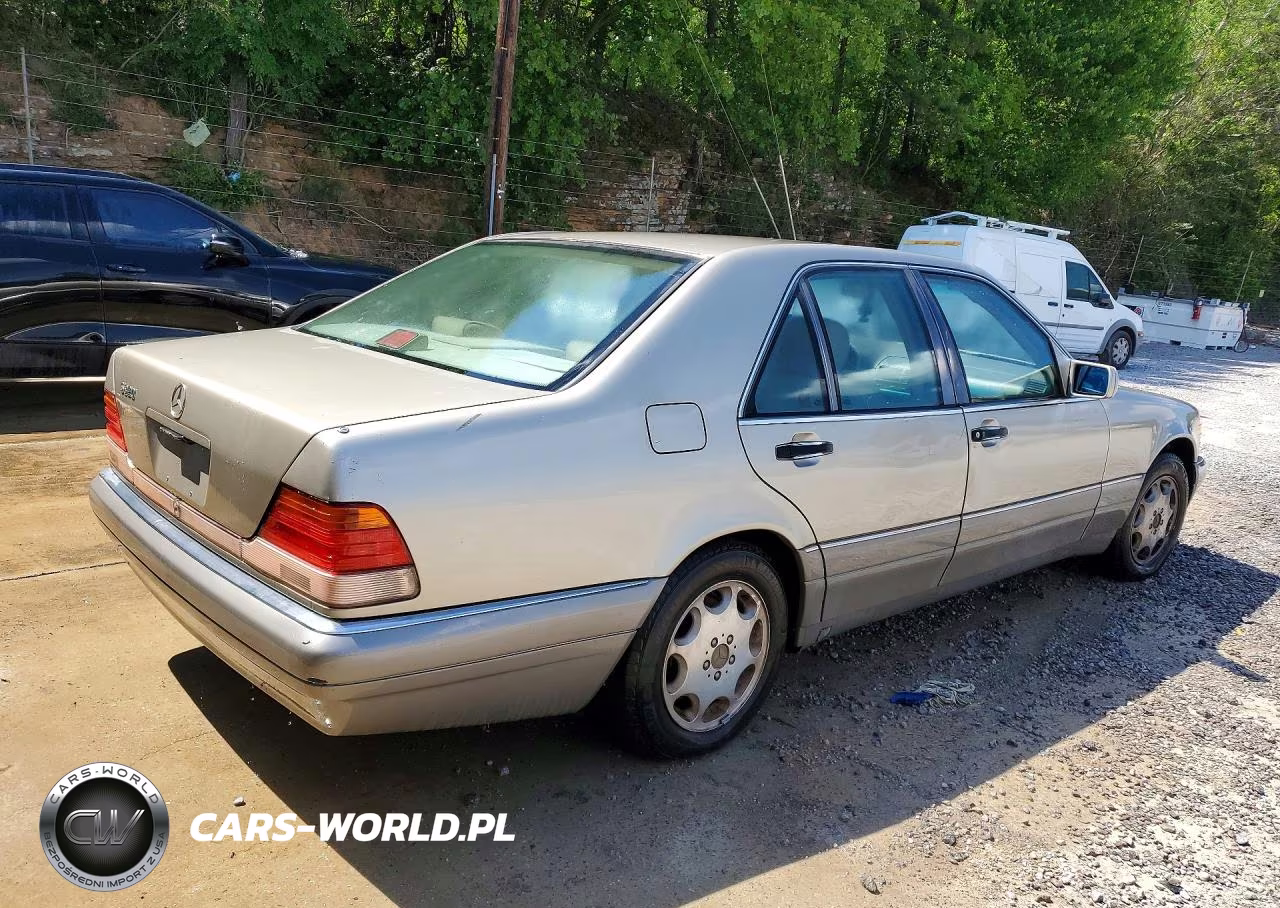 1995 Mercedes-Benz S VIN:WDBGA32E2SA244718 - 3