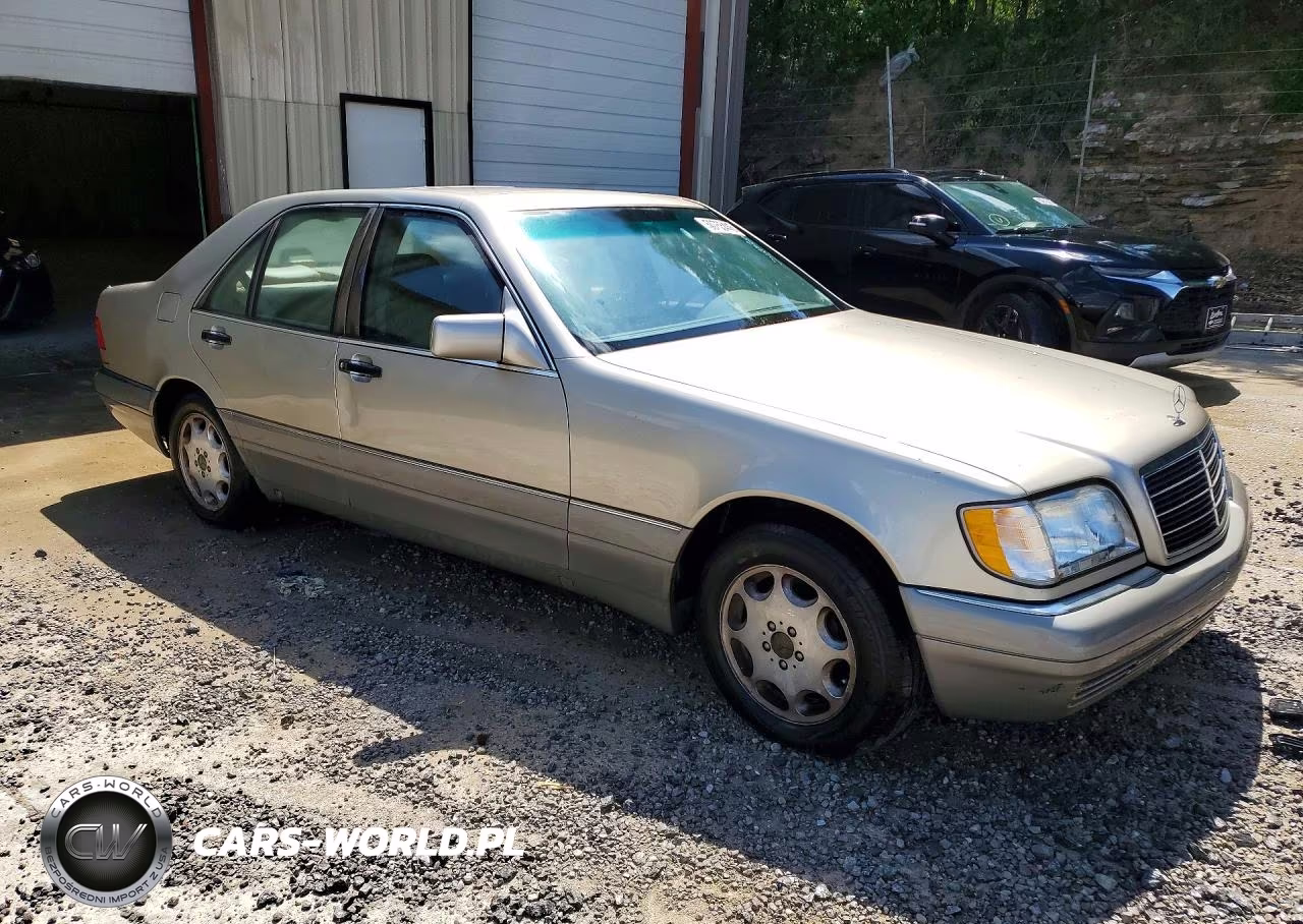 1995 Mercedes-Benz S VIN:WDBGA32E2SA244718 - 4