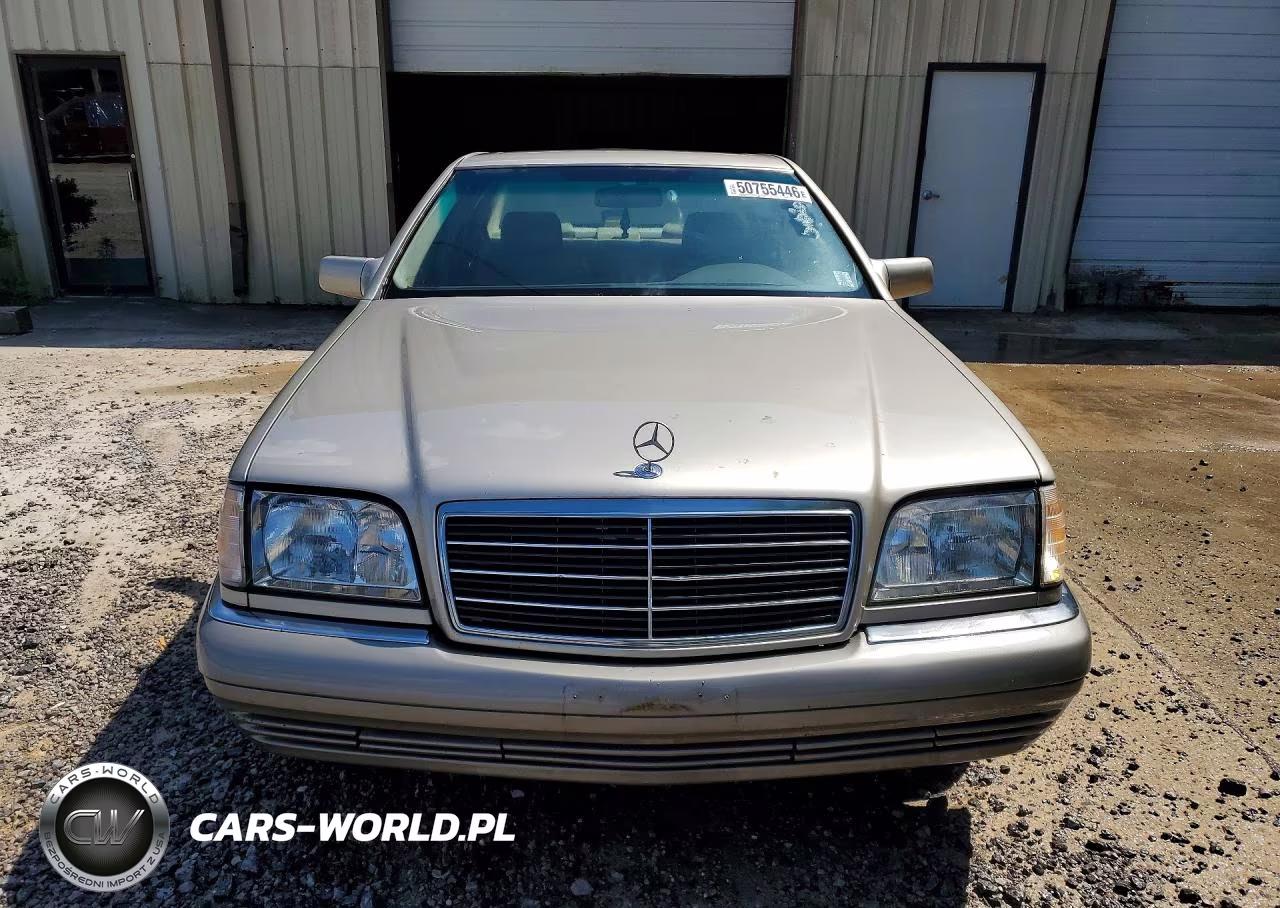 1995 Mercedes-Benz S VIN:WDBGA32E2SA244718 - 5