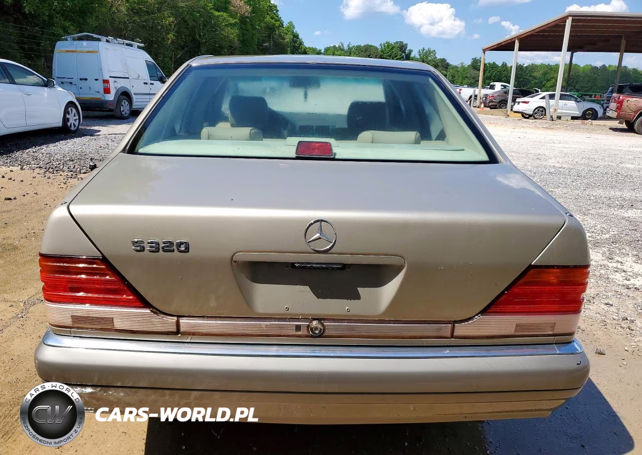 1995 Mercedes-Benz S VIN:WDBGA32E2SA244718 - 6