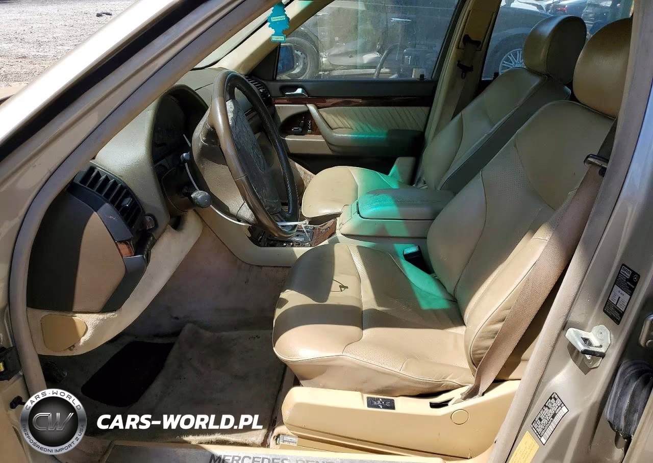 1995 Mercedes-Benz S VIN:WDBGA32E2SA244718 - 7
