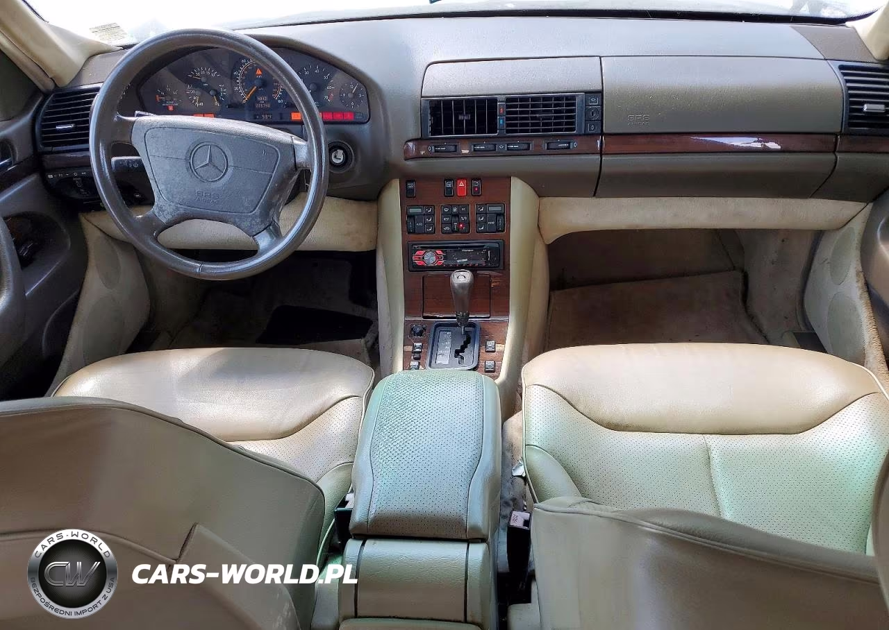 1995 Mercedes-Benz S VIN:WDBGA32E2SA244718 - 8