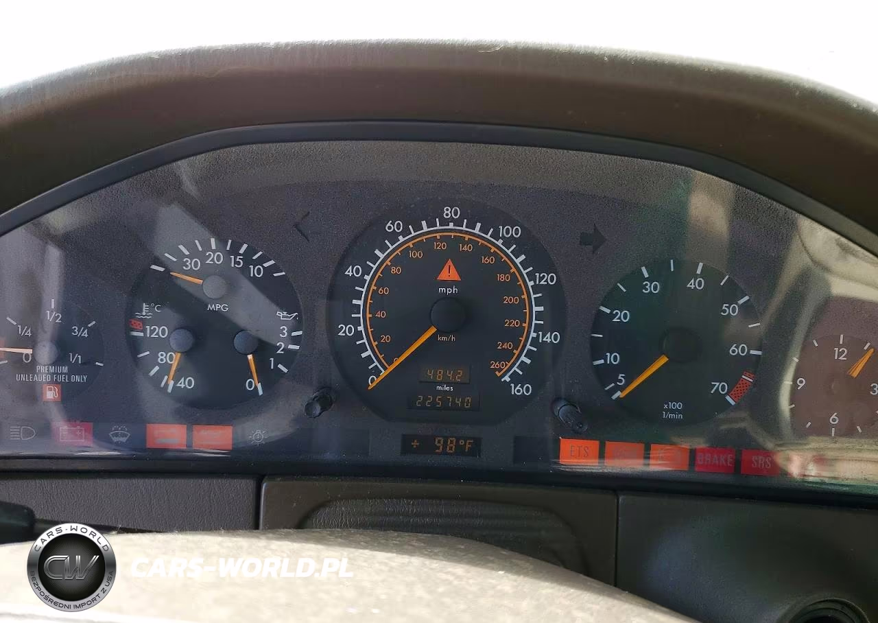1995 Mercedes-Benz S VIN:WDBGA32E2SA244718 - 9