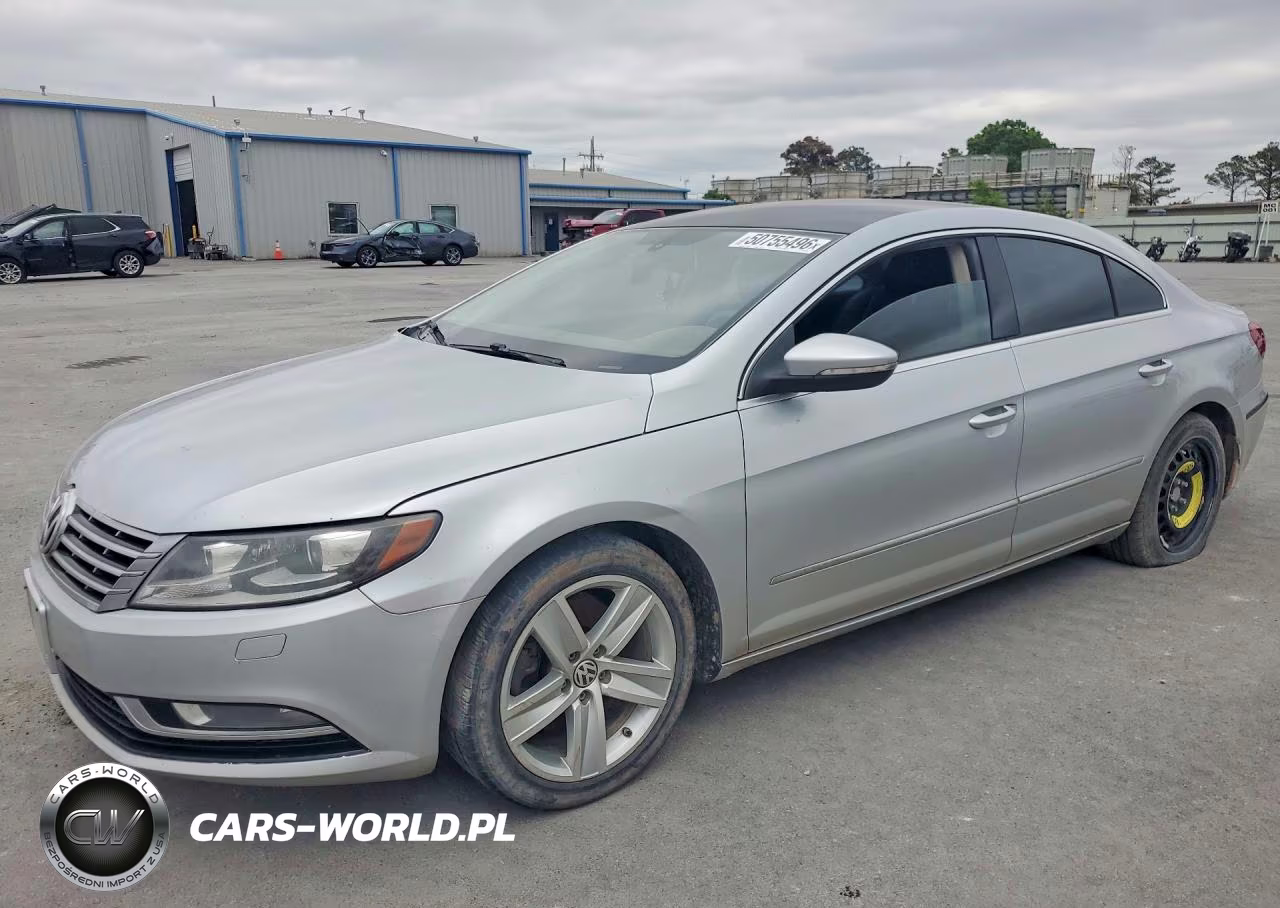 2014 Volkswagen Cc Sport – zdjęcie 1 z 12