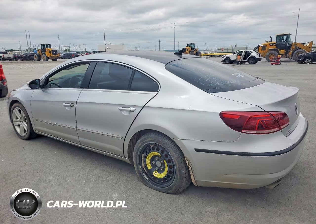 2014 Volkswagen Cc Sport VIN:WVWBN7AN3EE527389 - 2