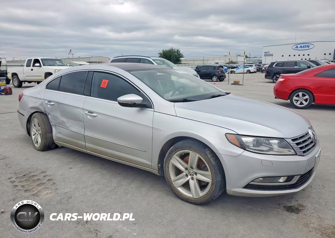 2014 Volkswagen Cc Sport VIN:WVWBN7AN3EE527389 - 4